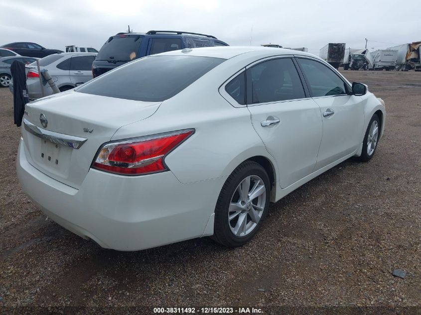 2015 NISSAN ALTIMA 2.5 SV - 1N4AL3AP0FC208577