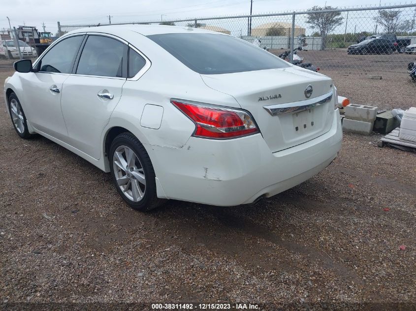 2015 NISSAN ALTIMA 2.5 SV - 1N4AL3AP0FC208577