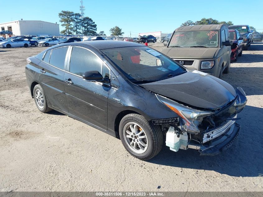2017 TOYOTA PRIUS - JTDKBRFU2H304149