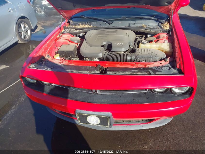 2015 DODGE CHALLENGER SXT OR R/T - 2C3CDZAG4FH860980