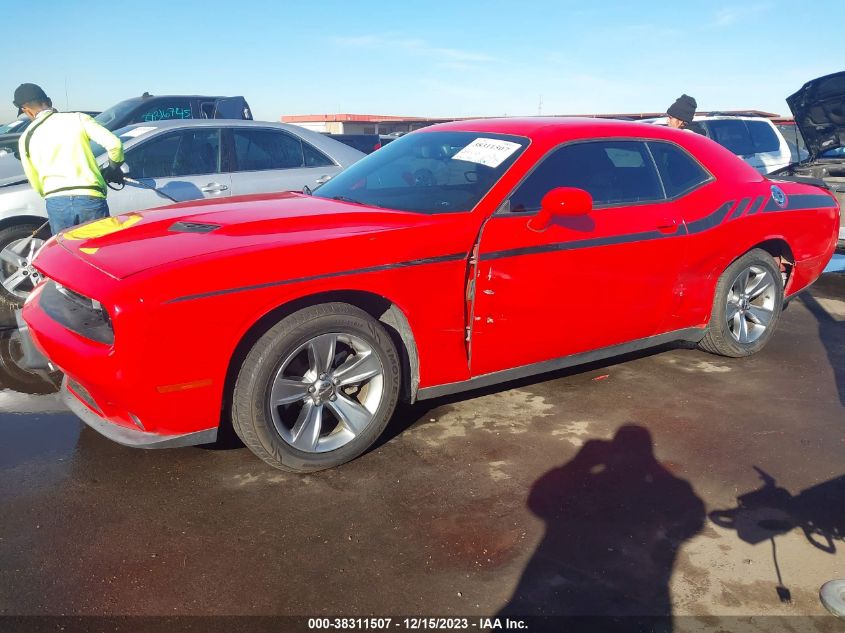 2015 DODGE CHALLENGER SXT OR R/T - 2C3CDZAG4FH860980