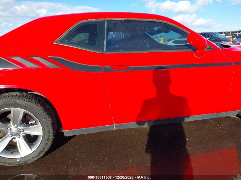 2015 DODGE CHALLENGER SXT OR R/T - 2C3CDZAG4FH860980