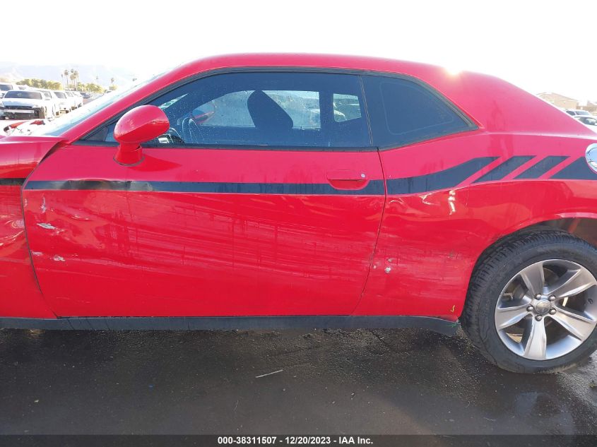 2015 DODGE CHALLENGER SXT OR R/T - 2C3CDZAG4FH860980