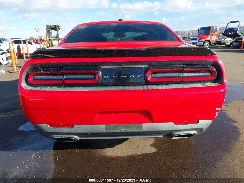 2015 DODGE CHALLENGER SXT OR R/T - 2C3CDZAG4FH860980