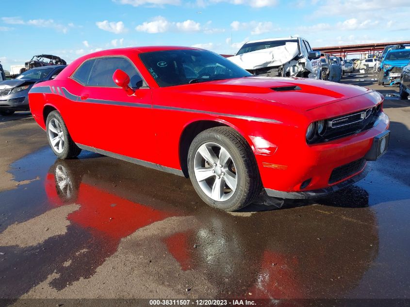 2015 DODGE CHALLENGER SXT OR R/T - 2C3CDZAG4FH860980