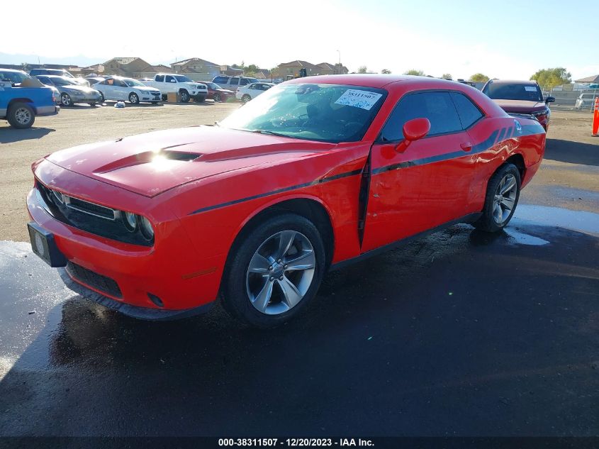 2015 DODGE CHALLENGER SXT OR R/T - 2C3CDZAG4FH860980