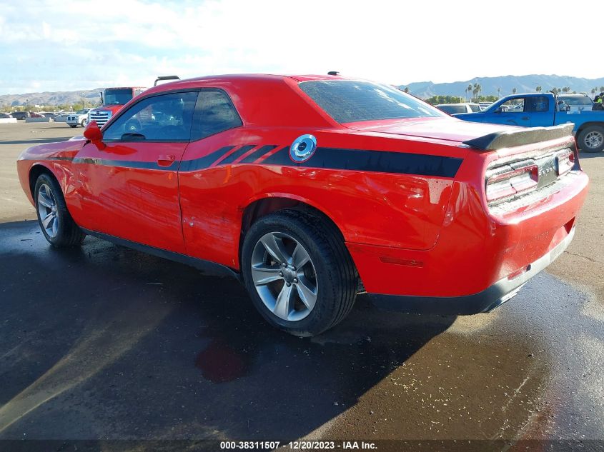 2015 DODGE CHALLENGER SXT OR R/T - 2C3CDZAG4FH860980