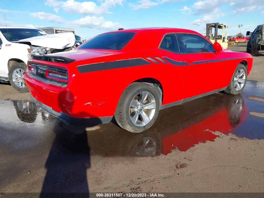 2015 DODGE CHALLENGER SXT OR R/T - 2C3CDZAG4FH860980