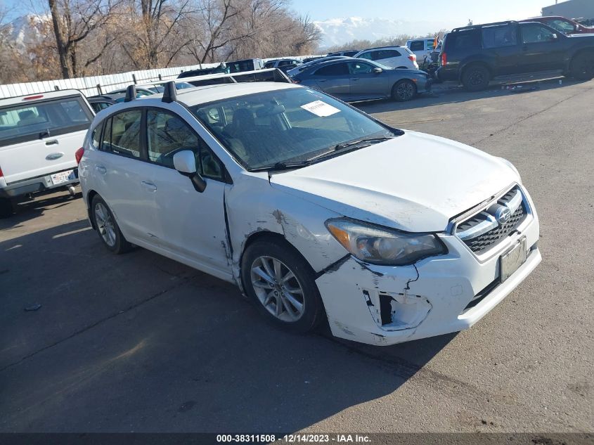 2014 SUBARU IMPREZA 2.0I PREMIUM - JF1GPAC6XE8293145