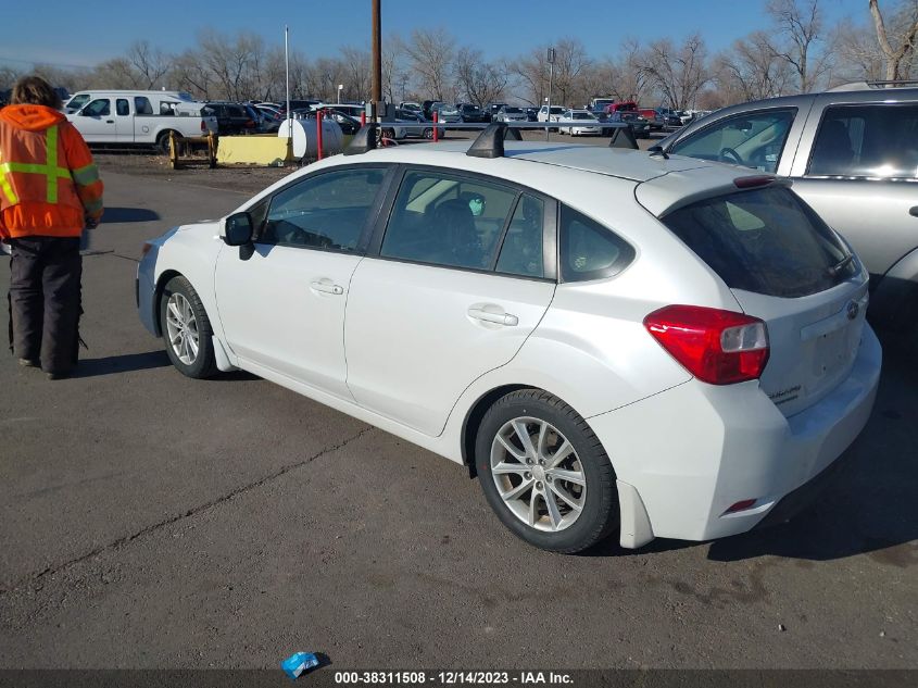 2014 SUBARU IMPREZA 2.0I PREMIUM - JF1GPAC6XE8293145