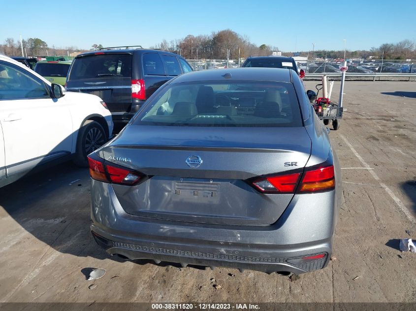 2022 NISSAN ALTIMA SR FWD - 1N4BL4CV2NN351152