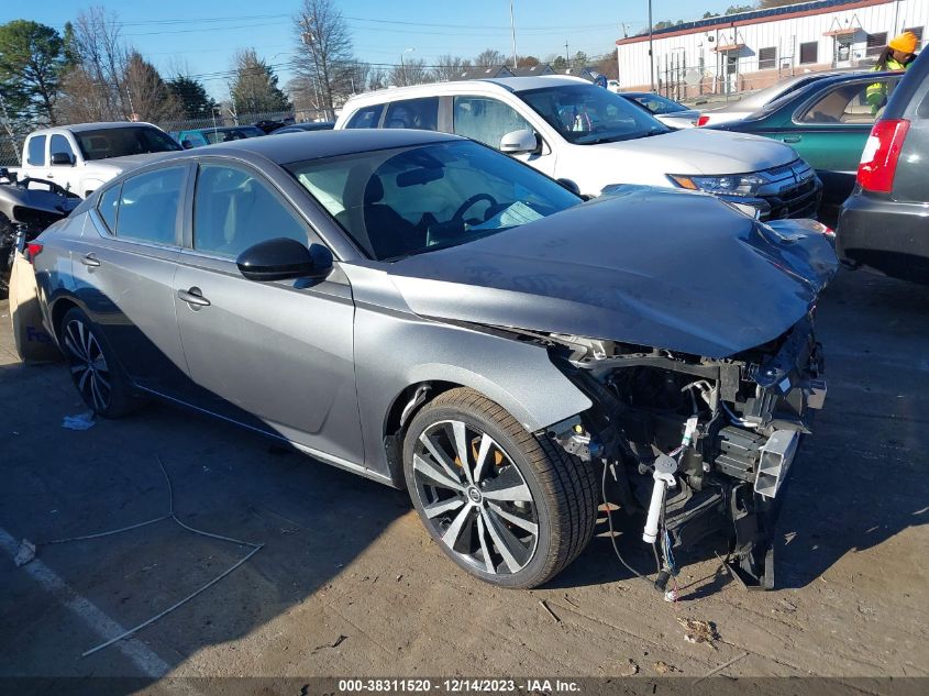 2022 NISSAN ALTIMA SR FWD - 1N4BL4CV2NN351152