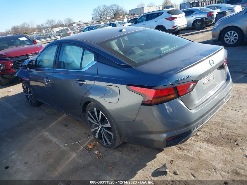 2022 NISSAN ALTIMA SR FWD - 1N4BL4CV2NN351152