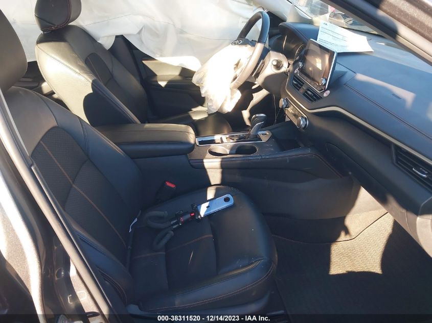 2022 NISSAN ALTIMA SR FWD - 1N4BL4CV2NN351152