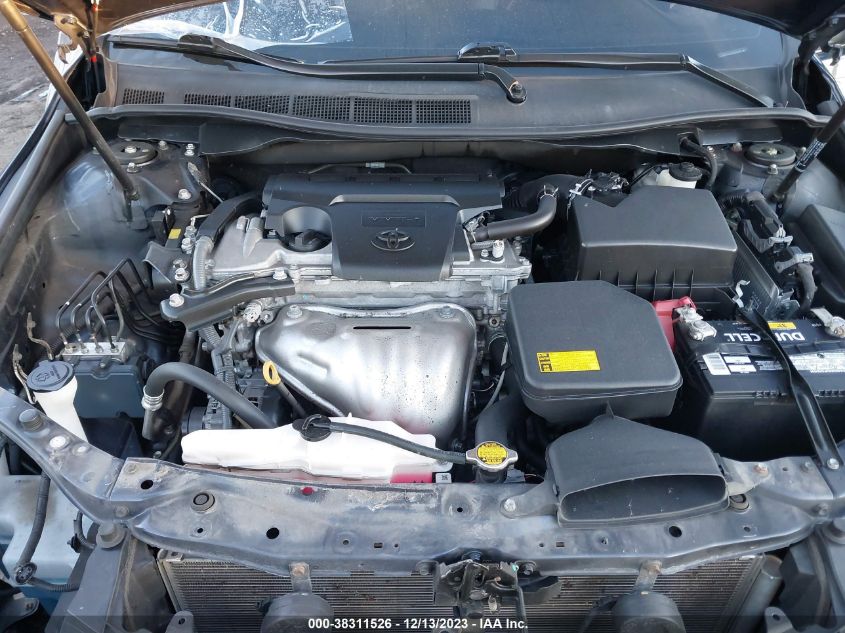 2015 TOYOTA CAMRY LE - 4T4BF1FK6FR498696