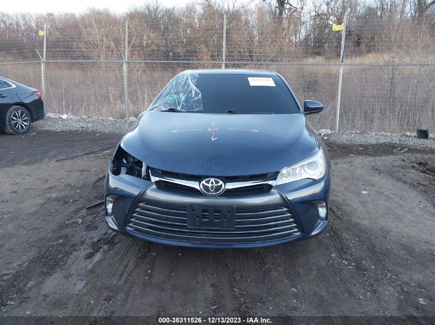 2015 TOYOTA CAMRY LE - 4T4BF1FK6FR498696
