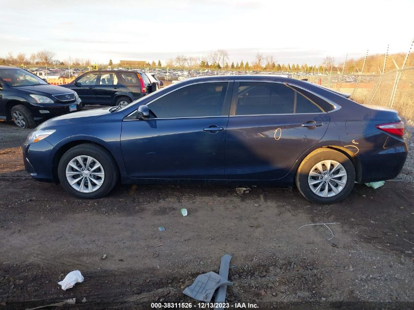 2015 TOYOTA CAMRY LE - 4T4BF1FK6FR498696