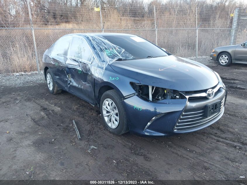 2015 TOYOTA CAMRY LE - 4T4BF1FK6FR498696