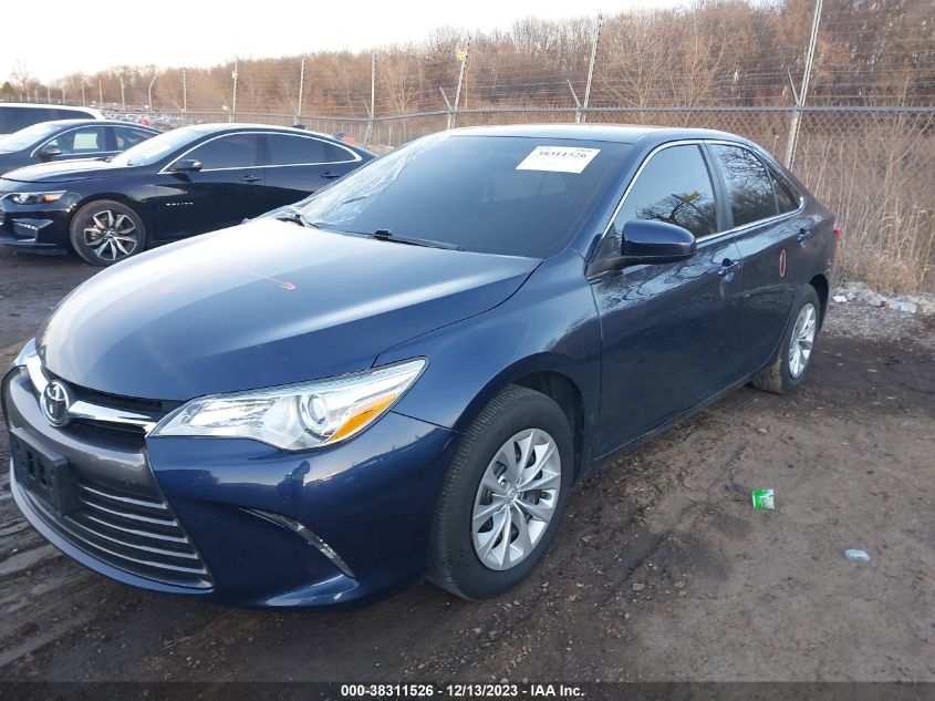 2015 TOYOTA CAMRY LE - 4T4BF1FK6FR498696