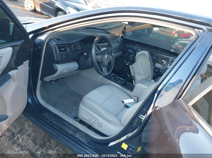 2015 TOYOTA CAMRY LE - 4T4BF1FK6FR498696
