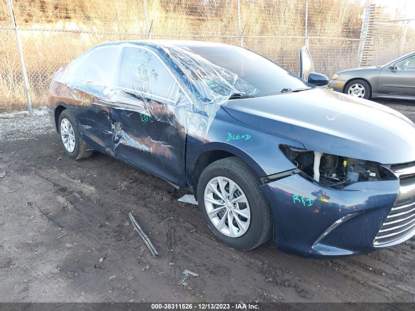 2015 TOYOTA CAMRY LE - 4T4BF1FK6FR498696