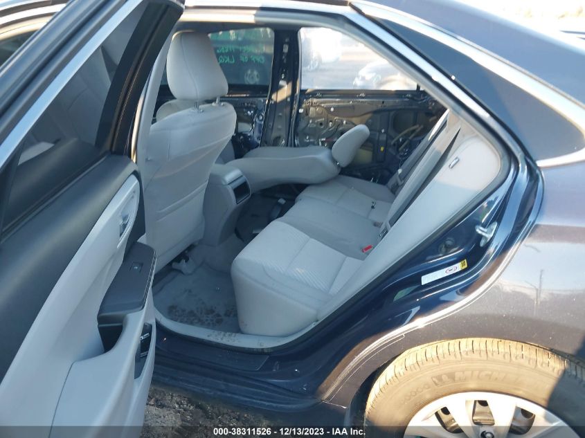 2015 TOYOTA CAMRY LE - 4T4BF1FK6FR498696