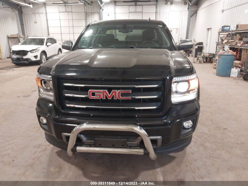 2014 GMC SIERRA 1500 SLE - 3GTU2UEC5EG471537