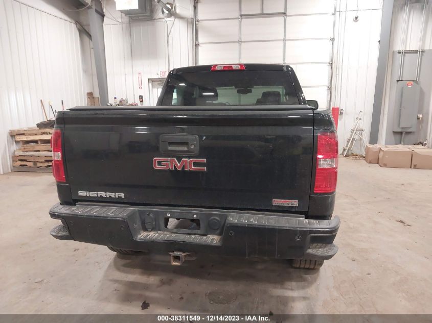2014 GMC SIERRA 1500 SLE - 3GTU2UEC5EG471537