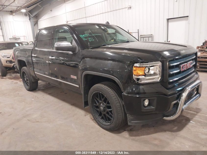2014 GMC SIERRA 1500 SLE - 3GTU2UEC5EG471537