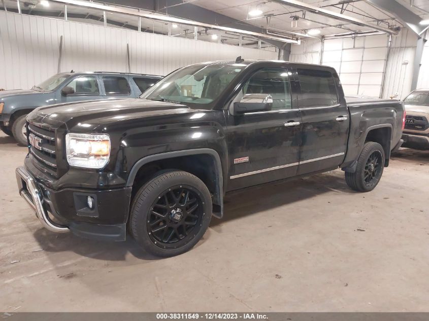 2014 GMC SIERRA 1500 SLE - 3GTU2UEC5EG471537