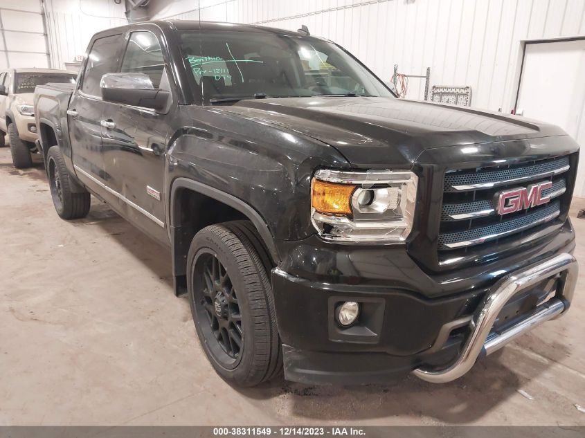 2014 GMC SIERRA 1500 SLE - 3GTU2UEC5EG471537