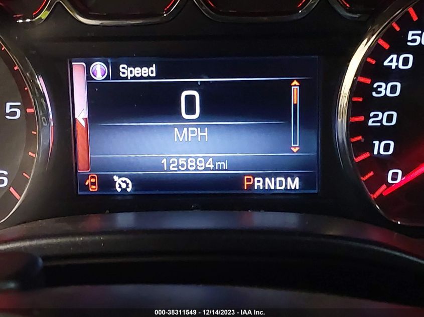 2014 GMC SIERRA 1500 SLE - 3GTU2UEC5EG471537