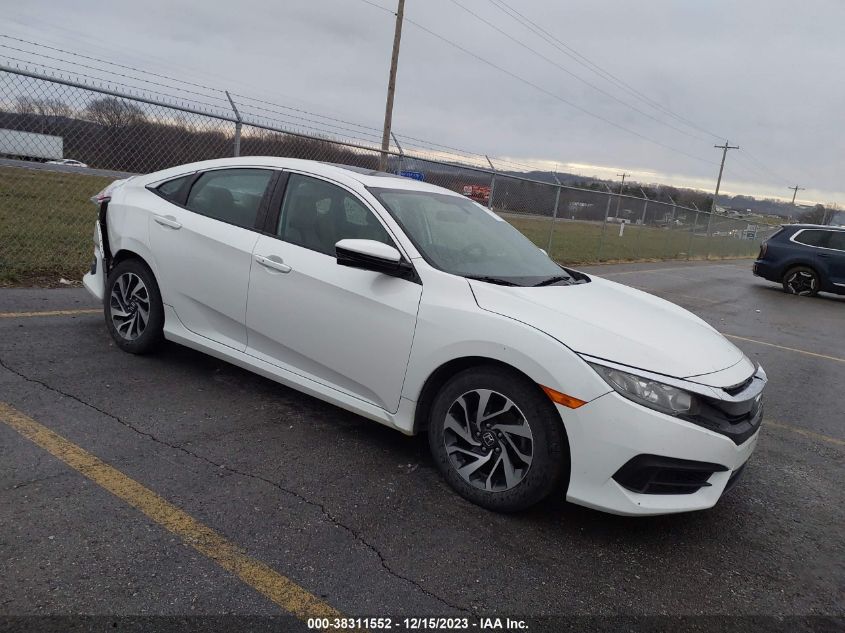 2016 HONDA CIVIC EX - 19XFC2F77GE073451