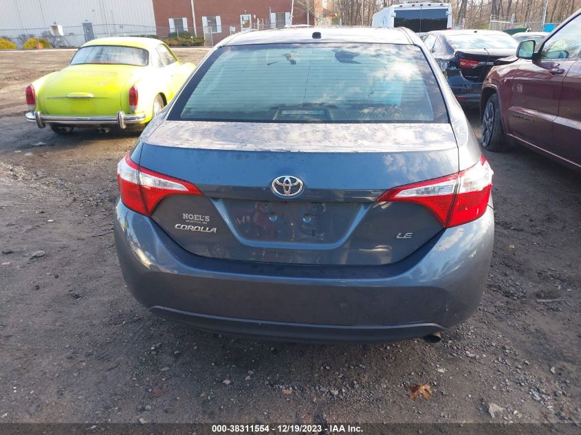 2016 TOYOTA COROLLA LE PREMIUM - 2T1BURHE8GC553836