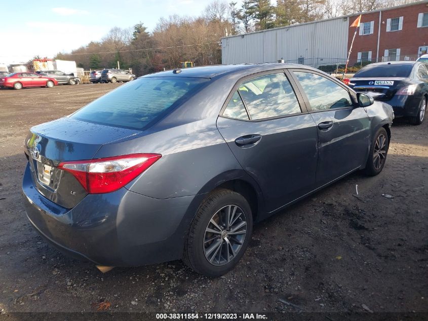 2016 TOYOTA COROLLA LE PREMIUM - 2T1BURHE8GC553836