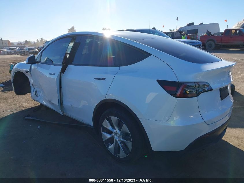 2021 TESLA MODEL Y LONG RANGE DUAL MOTOR ALL-WHEEL DRIVE - 5YJYGDEE0MF271366