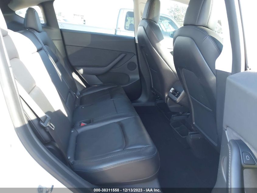 2021 TESLA MODEL Y LONG RANGE DUAL MOTOR ALL-WHEEL DRIVE - 5YJYGDEE0MF271366