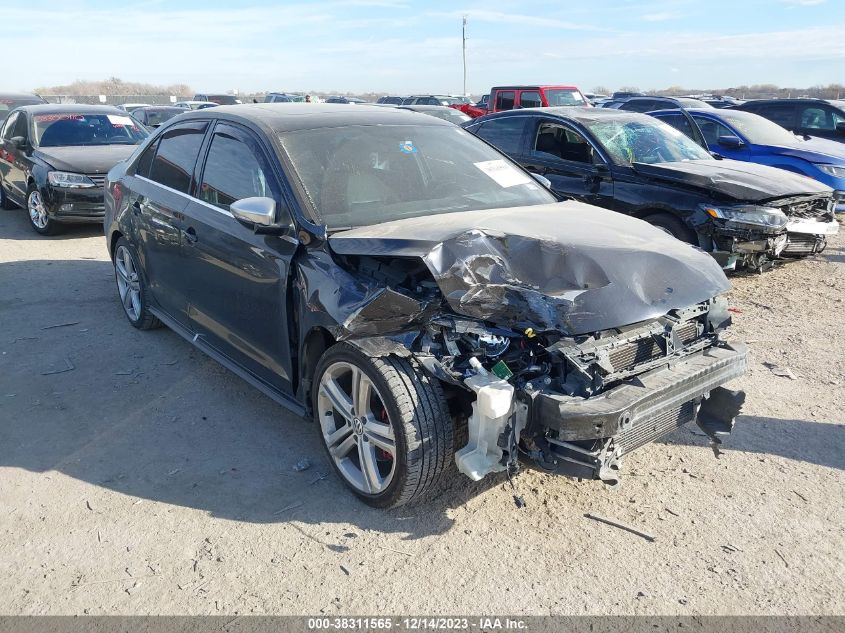 2017 VOLKSWAGEN JETTA GLI - 3VW4T7AJ1HM336562