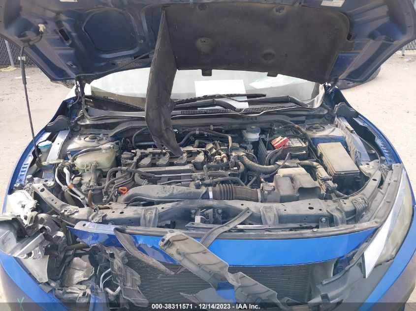 2016 HONDA CIVIC EX-L - 19XFC1F70GE035490