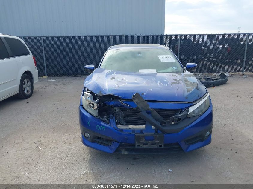 2016 HONDA CIVIC EX-L - 19XFC1F70GE035490