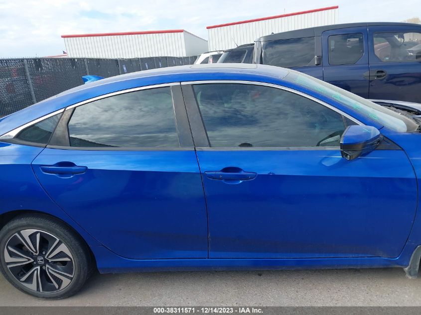 2016 HONDA CIVIC EX-L - 19XFC1F70GE035490
