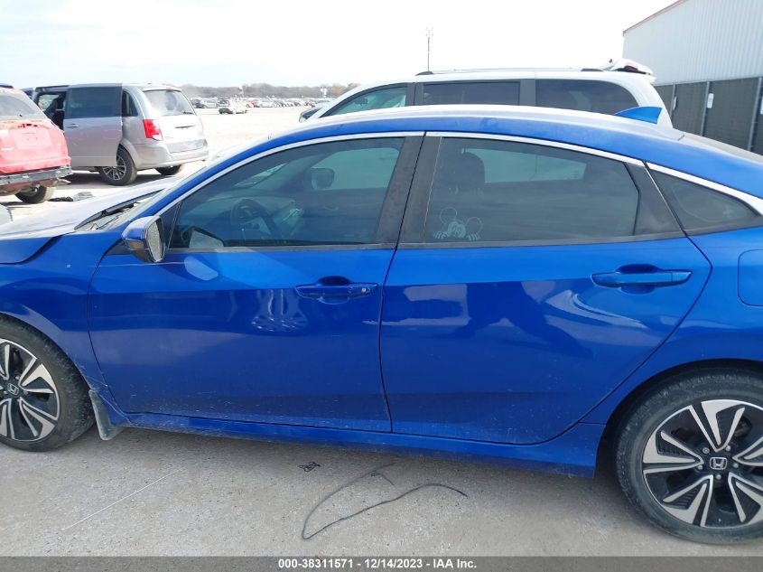 2016 HONDA CIVIC EX-L - 19XFC1F70GE035490