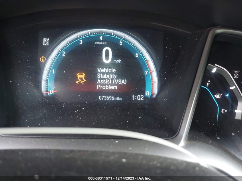 2016 HONDA CIVIC EX-L - 19XFC1F70GE035490