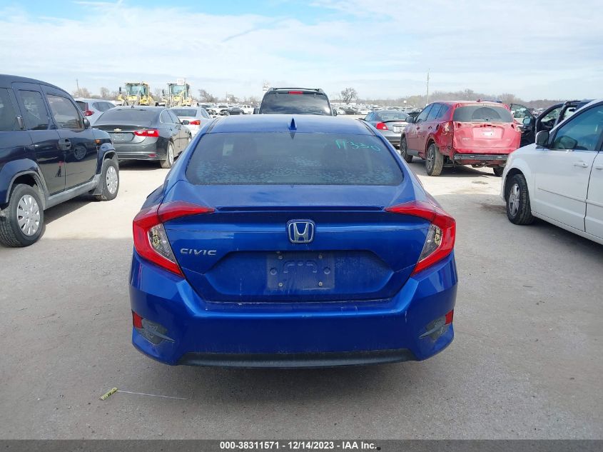 2016 HONDA CIVIC EX-L - 19XFC1F70GE035490