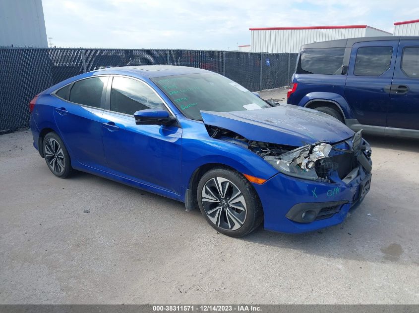 2016 HONDA CIVIC EX-L - 19XFC1F70GE035490