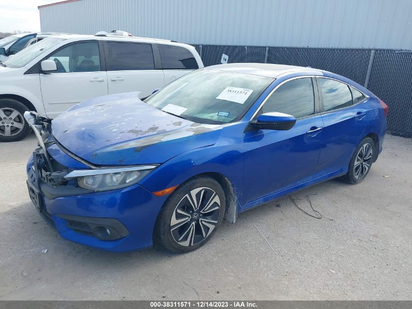 2016 HONDA CIVIC EX-L - 19XFC1F70GE035490