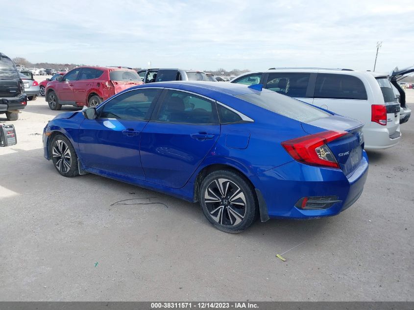 2016 HONDA CIVIC EX-L - 19XFC1F70GE035490