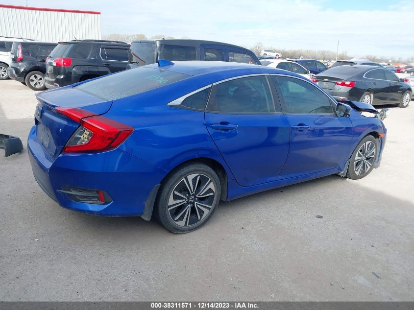 2016 HONDA CIVIC EX-L - 19XFC1F70GE035490