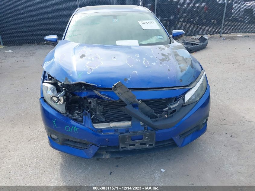2016 HONDA CIVIC EX-L - 19XFC1F70GE035490