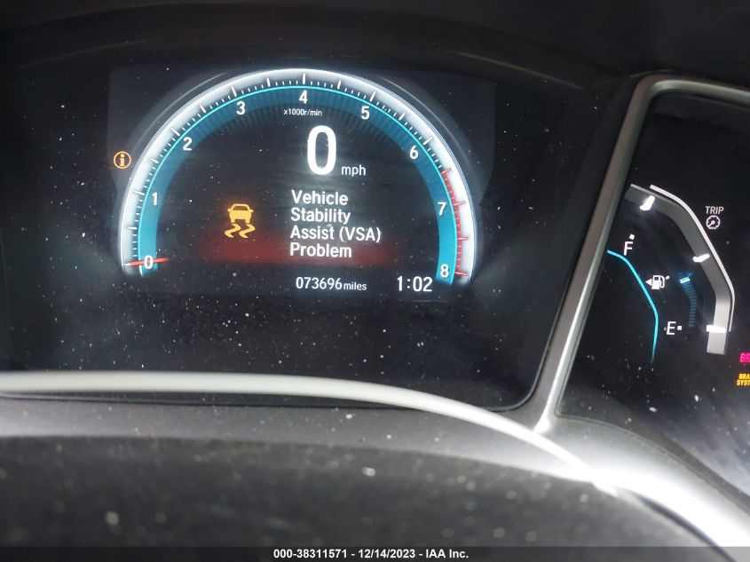 2016 HONDA CIVIC EX-L - 19XFC1F70GE035490